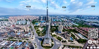 天津海门市VR展示|鸿企VR城市名片宣传效果非常棒