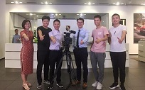 天津保时捷:鸿企VR的服务很专业高效!